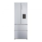 Haier HFR5720EWMG Libera installazione 477 L Argento