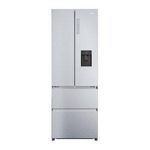 Haier HFR5720EWMG Libera installazione 477 L Argento
