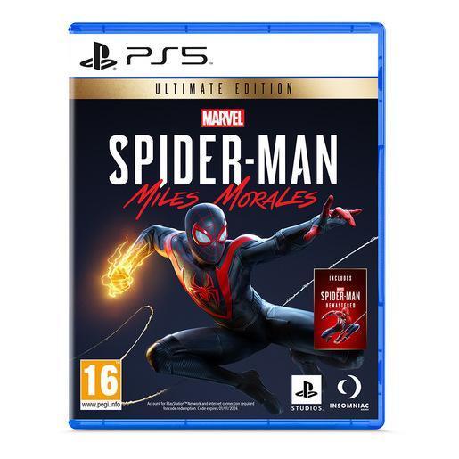 Marvel’s Spider-Man: Miles Morales Ultimate Edition, PlayStation 5