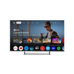 SABA SA55M91GTV Mini LED TV 139,7 cm (55'') 4K Ultra HD Smart TV Wi-Fi Grigio 350 cd/m²