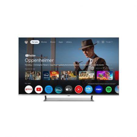 SABA SA55M91GTV Mini LED TV 139,7 cm (55'') 4K Ultra HD Smart TV Wi-Fi Grigio 350 cd/m²