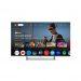 SABA SA55M91GTV Mini LED TV 139,7 cm (55'') 4K Ultra HD Smart TV Wi-Fi Grigio 350 cd/m²