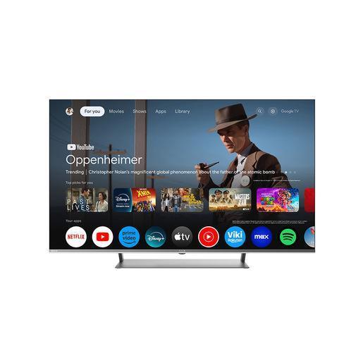 SABA SA55M91GTV Mini LED TV 139,7 cm (55'') 4K Ultra HD Smart TV Wi-Fi Grigio 350 cd/m²