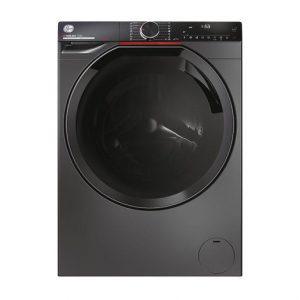 Hoover H-WASH 700 , Lavatrice Carica Frontale 12 KG, 20% più efficente della classe A, 1400 giri, Antracite, Inverter, Vapore, Wi-Fi, H7W 412MBCR8-S