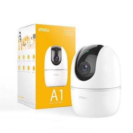Imou A1 2Mp Telecamera motorizzata con sirena – audio bidirezionale – visione notturna – rilevamento persone
