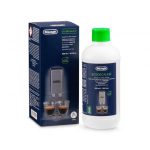 De’Longhi DLSC500, Decalcificante Universale per Macchine da Caffè, 500ml, 5 Dosi, Ingredienti di Origine Vegetale