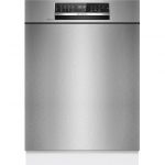 Bosch Serie 6 SMU6ECS12E Lavastoviglie da incasso sottopiano 14 coperti Acciaio spazzolato Classe A