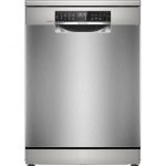 Bosch Serie 8 SMS8ECI02E Lavastoviglie da libera installazione 60 cm Acciaio spazzolato anti-impronta Classe A