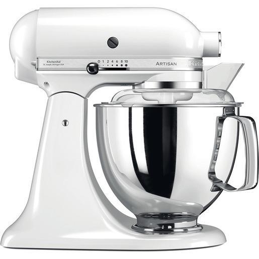 KitchenAid Artisan Sbattitore con base 300 W Bianco