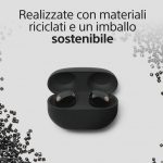 Sony WF-1000XM5 Cuffie Wireless con Noise Cancelling- Durata della batteria fino a 24 ore - Nero