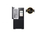 Samsung Frigorifero RF65DG9H0EB1EF 4 Porte Family Hub™ AI Libera Installazione 636L Classe E Antracite