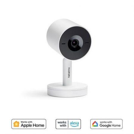 Netatmo NPC-W-IT telecamera di sorveglianza Telecamera di sicurezza IP Interno 2560 x 1440 Pixel Parete