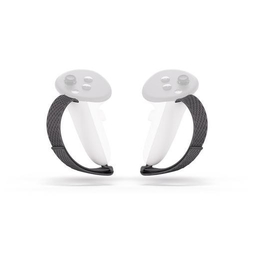 Meta Cinturini attività per Quest – Compatibili con Quest 3/3S – Compatibili con controller Touch Plus – Vestibilità comoda e regolabile – Extra grip e s