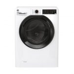 Hoover H-Link Pro, Lavatrice Carica Frontale 10 KG, 15% più efficente della classe A, 1500 giri, Bianco, Inverter, Vapore, Wi-Fi, HPS5104DAMB7-11