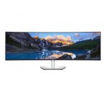 DELL UltraSharp U4924DW Monitor PC 124,5 cm (49'') 5120 x 1440 Pixel 5K Ultra HD LCD Nero, Argento