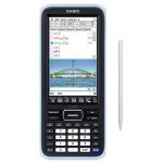 Casio FX-CP400 Calcolatrice grafica con CAS con ampio display touchscreen a colori. Non ammessa agli esami di Stato. Alimentazione a batteria.