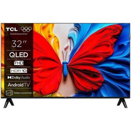 TCL Serie Smart TV QLED FHD 32” 32S5K, Dolby Audio, HDR10, Android TV