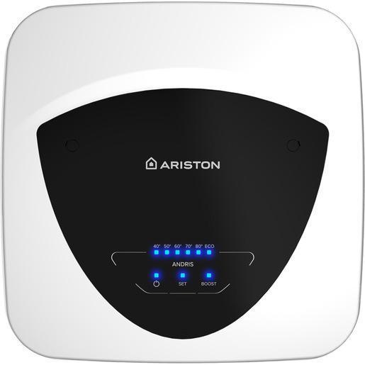 Ariston Andris Elite 30/5 EU Verticale Boiler Sistema per caldaia singola Nero, Bianco