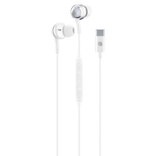 Music Sound Capsule Earphones Auricolare con design a capsula e connettore USB-C