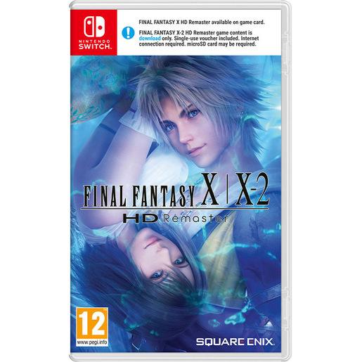 Final Fantasy X/X-2 HD Remaster, Nintendo Switch