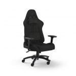 Corsair TC100 RELAXED Sedia per gaming universale Seduta imbottita Nero