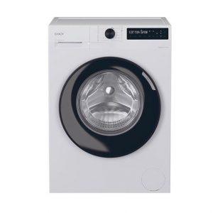 Candy ProWash 500, Lavatrice Carica Frontale 8 KG, 10% più efficente della classe A, 1400 giri, Bianco, Inverter, Vapore, Wi-Fi, Smart Wash, BR 48B6-S