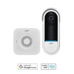 omajin by Netatmo Campanello con Videocamera Wireless