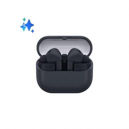 Samsung Galaxy Buds3 FE, Auricolari Wireless, Audio 360, Gemini AI, Black