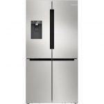 Bosch Serie 6 KFD96APEA Frigorifero Multidoor da libera installazione 183 X 91 cm Acciaio anti-impronta Classe E