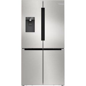 Bosch Serie 6 KFD96APEA Frigorifero Multidoor da libera installazione 183 X 91 cm Acciaio anti-impronta Classe E