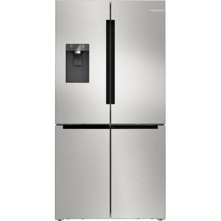 Bosch Serie 6 KFD96APEA Frigorifero Multidoor da libera installazione 183 X 91 cm Acciaio anti-impronta Classe E