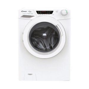 Candy Ultra, Lavatrice Slim 7 KG, 10% più efficente della classe A, 1200 giri, Bianco, Inverter, Wi-Fi, Ciclo Igiene, HE4 1274TWM6/1-S