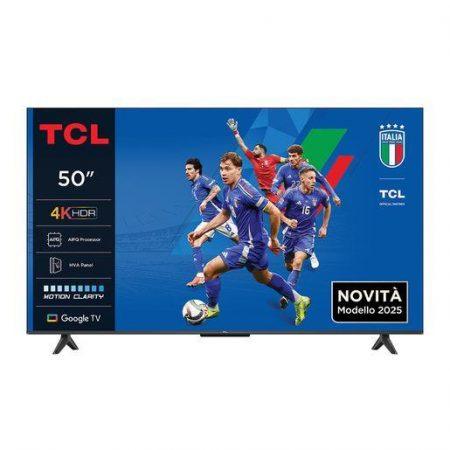 TCL P6K Serie Smart TV 4K Ultra HD 50” 50P6K, Dolby Audio, HDR10+, Google TV