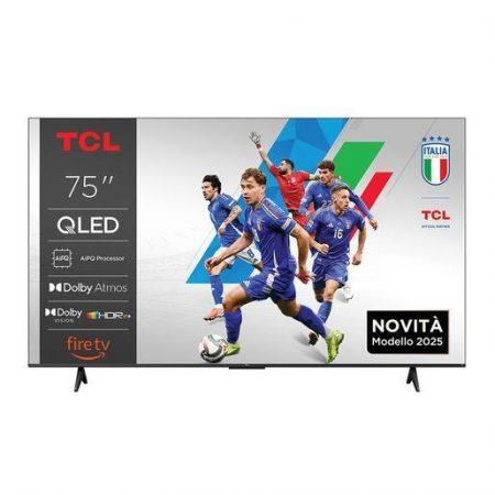 TCL T6C Serie Smart TV QLED 4K 75” 75T6C, Dolby Vision & Atmos, HDR10+, Fire TV