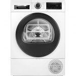 Bosch Serie 6 WQG233D0IT Asciugatrice a pompa di calore 8 kg Bianco