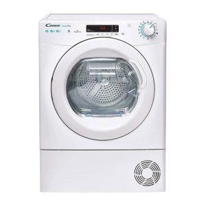 Candy Smart Pro , Asciugatrice 8 KG, Classe E, Bianco, Vapore, Wi-Fi, CSOE H8A2DE-S