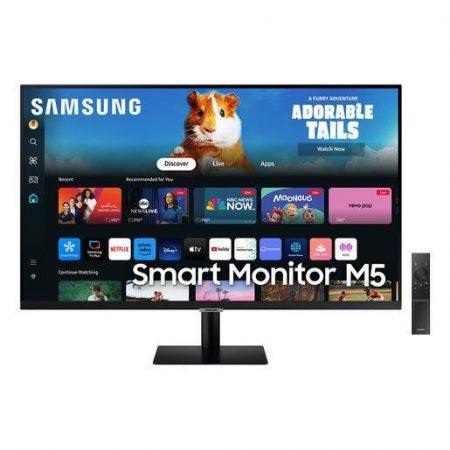 Samsung Smart Monitor M5 – M50D da 27” Full HD Flat