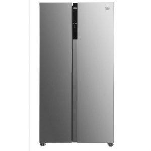 Beko GNO5323XPN: Frigorifero Side by Side, Total No-Frost, 91cm