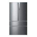 Haier HB26FSSAAA Libera installazione 750 L Argento, Titanio