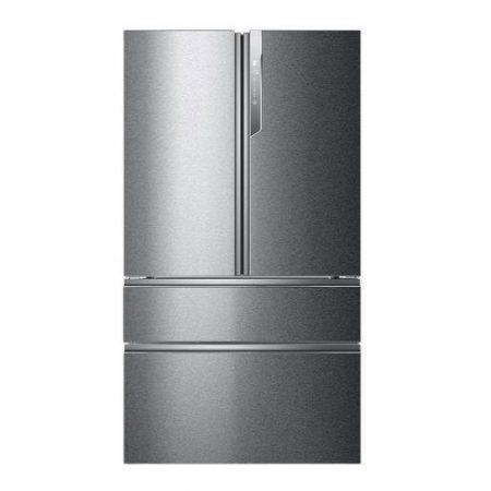 Haier HB26FSSAAA Libera installazione 750 L Argento, Titanio