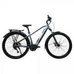 EMG SUV e-dust Alluminio, Nero Alluminio 73,7 cm (29'') Ioni di Litio