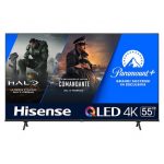 Hisense Smart TV QLED 55'' 4K 5E7KQ