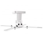 Meliconi PRO 100 supporto per proiettore Soffitto Bianco