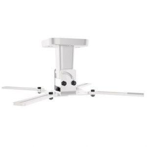 Meliconi PRO 100 supporto per proiettore Soffitto Bianco