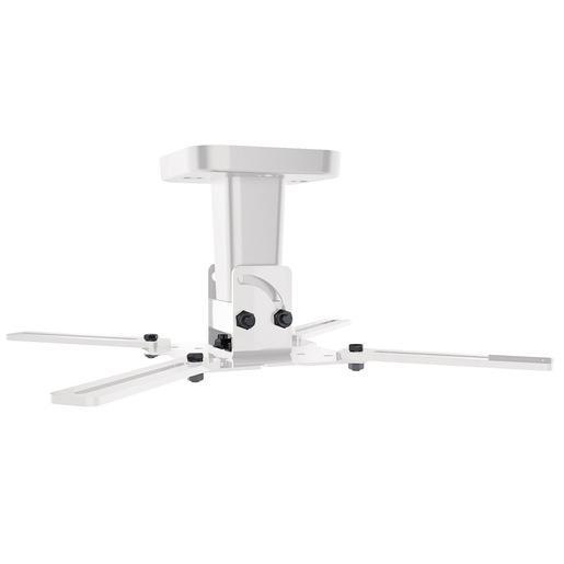 Meliconi PRO 100 supporto per proiettore Soffitto Bianco
