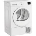 Indesit C YD 83D WW IT, Capacità 8kg, classe D, colore White, Dispay digitale, QuickDry, Slim