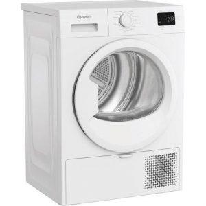 Indesit C YD 83D WW IT, Capacità 8kg, classe D, colore White, Dispay digitale, QuickDry, Slim