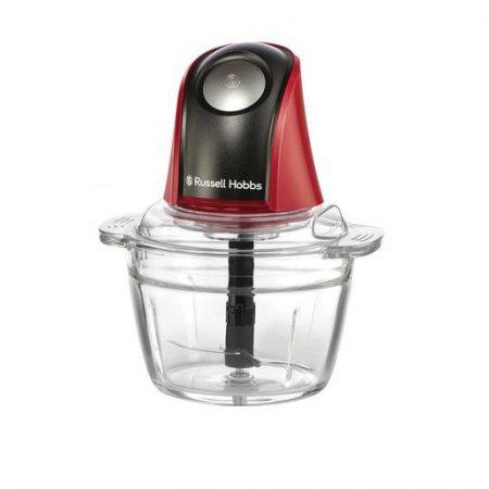 Russell Hobbs 27130-56 tritaverdure elettrico 0,5 L 200 W Nero, Rosso, Trasparente
