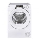 Candy RapidÓ ROE H10A2TCEX-S asciugatrice Libera installazione Caricamento frontale 10 kg Bianco