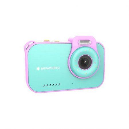 AgfaPhoto Compact ARKCW2BL fotocamera digitale Fotocamera compatta 12 MP CMOS Blu, Rosa